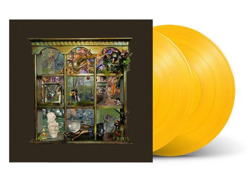 STRINGS,BILLY - SO MUCH FOR GOODBYES Yellow Vinyl LP