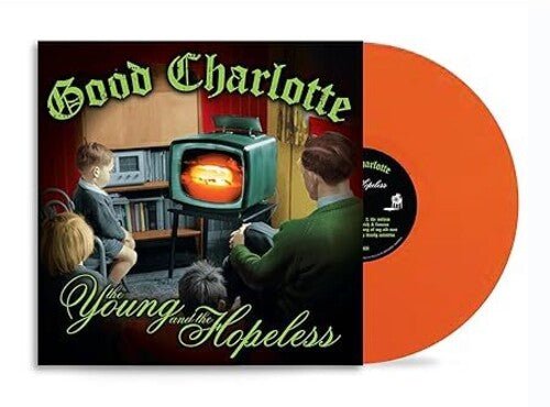 YOUNG & THE HOPELESS - NAD NUCLEAR VINYL