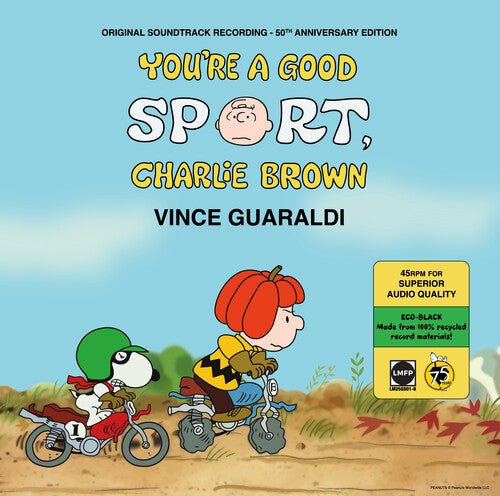 YOU'RE A GOOD SPORT CHARLIE BROWN - O.S.T.