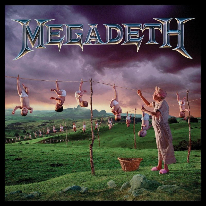 MEGADETH - YOUTHANASIA Vinyl LP