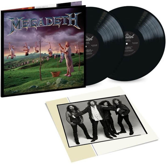 MEGADETH - YOUTHANASIA Vinyl LP
