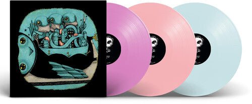 MY MORNING JACKET - Z (20TH ANNIVERSARY DELUXE EDITION) Pink, Peach & Green Vinyl LP