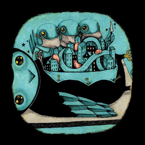 MY MORNING JACKET - Z (20TH ANNIVERSARY DELUXE EDITION) Pink, Peach & Green Vinyl LP