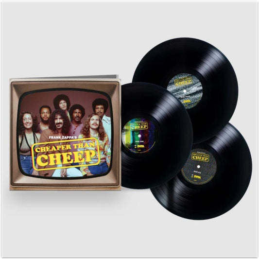 Frank Zappa - CHEAPER THAN CHEEP Vinyl LP