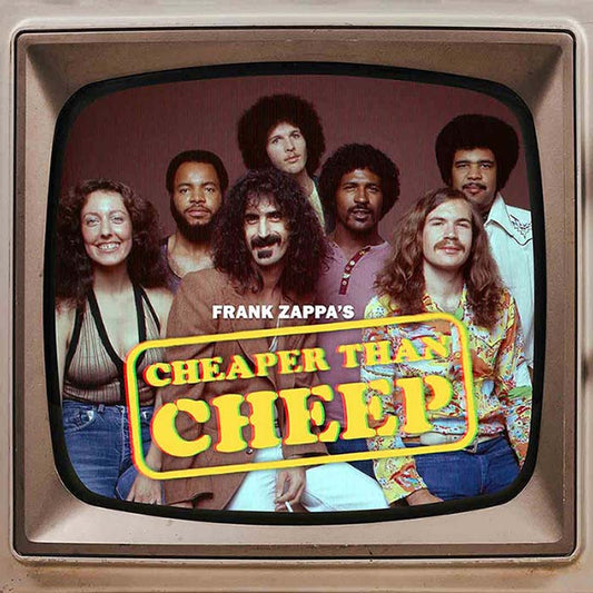 Frank Zappa - CHEAPER THAN CHEEP Vinyl LP