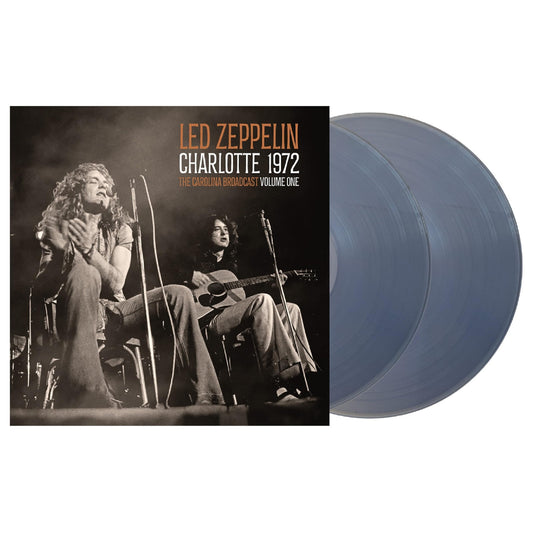 LED ZEPPELIN - CHARLOTTE 1972 THE CAROLINA BROADCAST VOLUME ONE CLEAR Vinyl LP