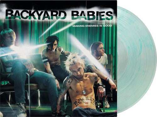 BACKYARD BABIES - MAKING ENEMIES IS GOOD Vinyl LP