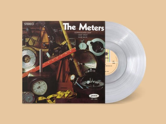 The Meters Clear Vinyl LP