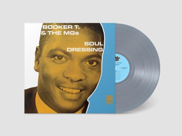 BOOKER T & THE MGS - SOUL DRESSING GREY VINYL LP