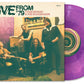 Tyler Bryant and The Shakedown - Live From '79 Autographed Purple Swirl Vinyl LP