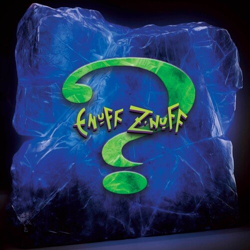 ENUFF Z'NUFF - ? - BLUE Vinyl LP