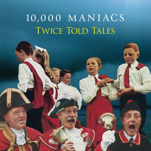 10,000 MANIACS - TWICE TOLD TALES Vinyl LP