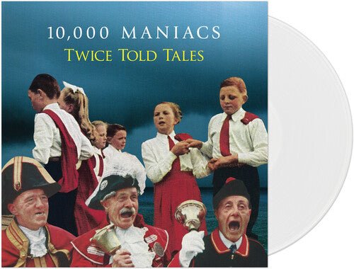 10,000 MANIACS - TWICE TOLD TALES Colored Vinyl LP