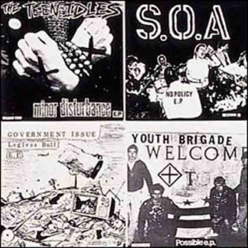 FOUR OLD SEVEN INCHES / VAR