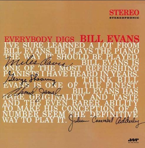 EVERYBODY DIGS BILL EVANS