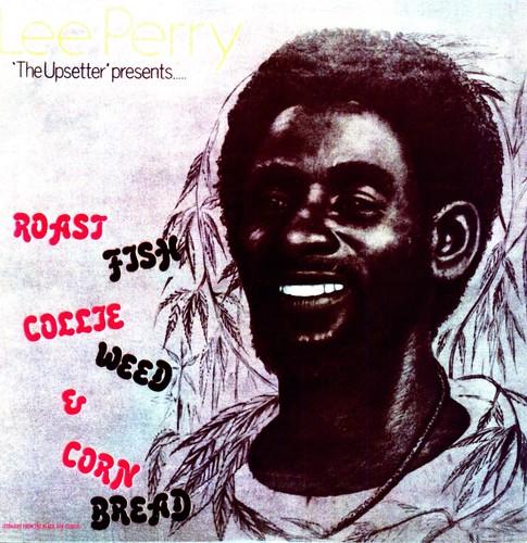ROAST FISH & CORNBREAD