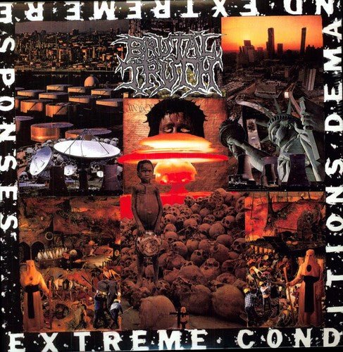 EXTREME CONDITIONS DEMAND EXTREME RESPONSES