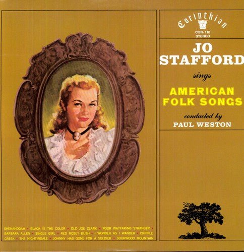 SINGS AMERICAN FOLK SONGS