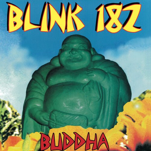 BLINK 182 - BUDDHA - BLUE/RED SPLATTER Vinyl LP