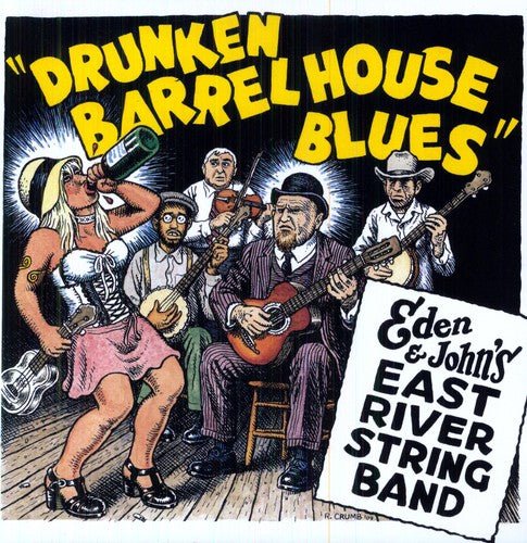 DRUNKEN BARREL HOUSE BLUES