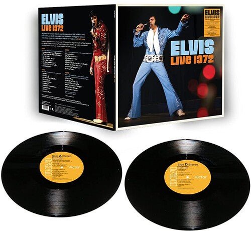 ELVIS LIVE 1972