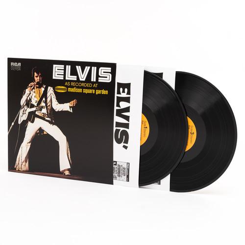 ELVIS: AS RECORDED AT MADISON SQUARE GARDEN