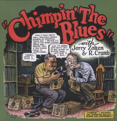 CHIMPIN THE BLUES