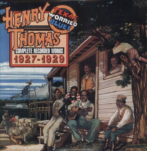COMPLETE RECORDED WORKS 1927-1929: TEXAS WORRIED