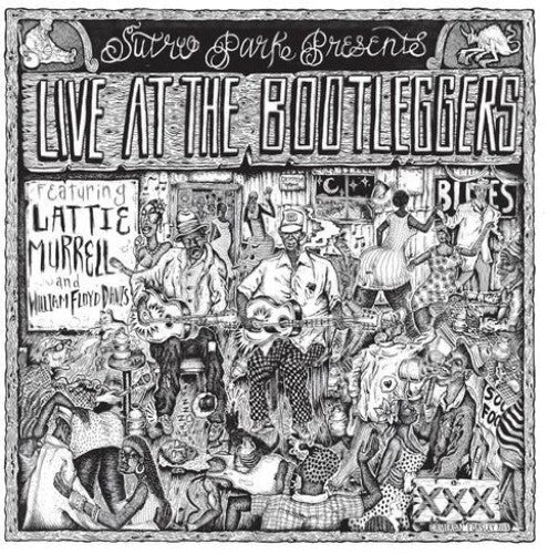 LIVE AT THE BOOTLEGGERS / VARIOUS