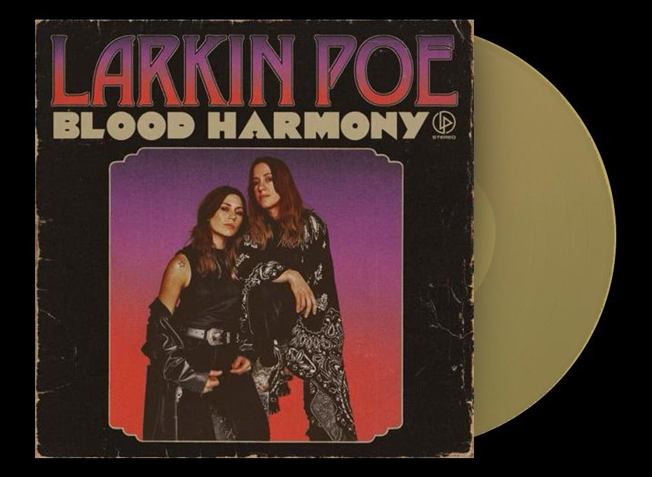 Larkin Poe - Blood Harmony Gold Vinyl LP
