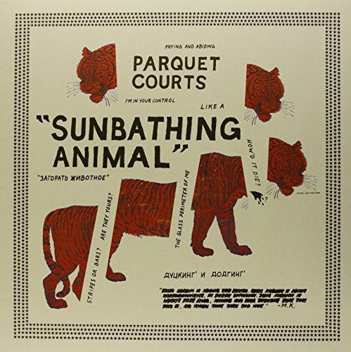 SUNBATHING ANIMAL