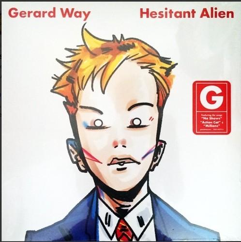 Gerard Way outlet Hesitant Alien Vinyl