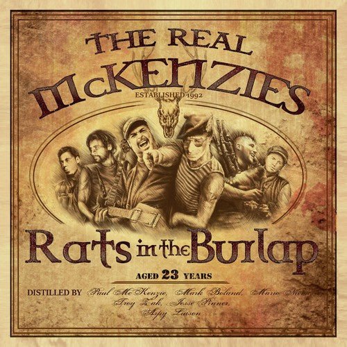 RATS IN THE BURLAP