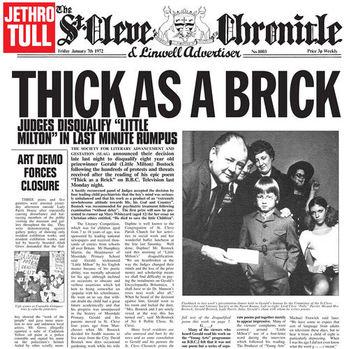 THICK AS A BRICK