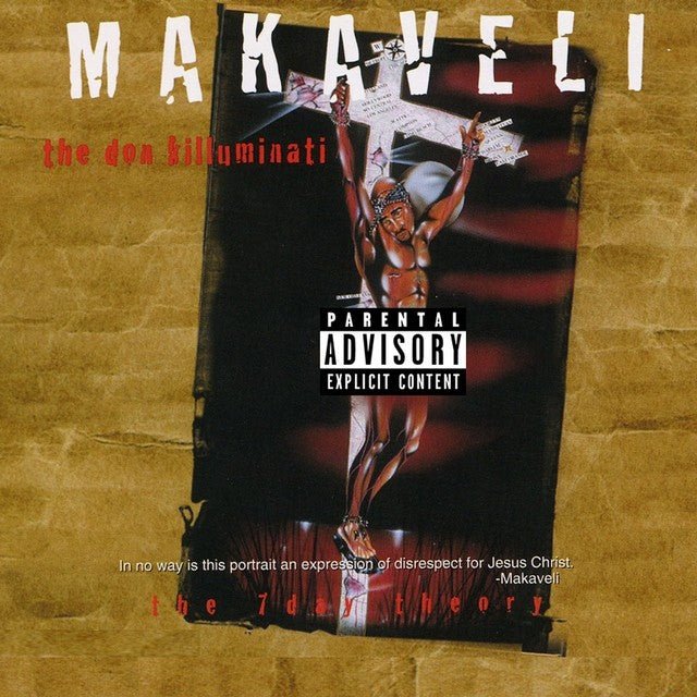 MAKAVELI - DON KILLUMINATI: THE 7 DAY THEORY Vinyl LP
