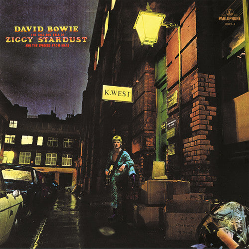 RISE & FALL OF ZIGGY STARDUST & SPIDERS FROM MARS