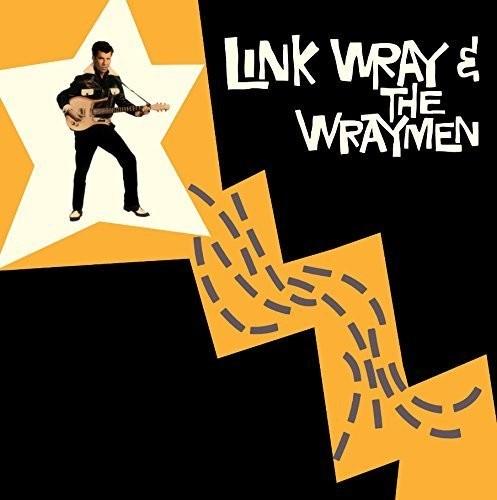 LINK WRAY & THE WRAYMEN + 4 BONUS TRACKS