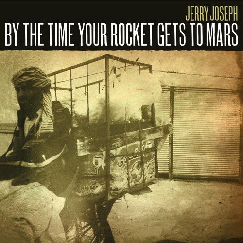 BY THE TIME YOUR ROCKET GETS TO MARS