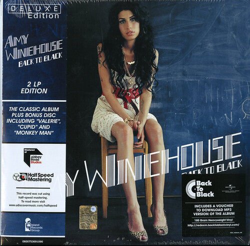 WINEHOUSE,AMY - BACK TO BLACK (HALF-SPEED MASTER) Vinyl LP