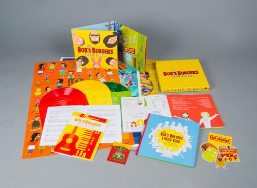 LIMITED EDITION Bob's Burgers Music Album Vol. 2 Deluxe Box Set + EXTRA FEATURES deals