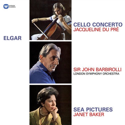 CELLO CONCERTO SEA PICTURES