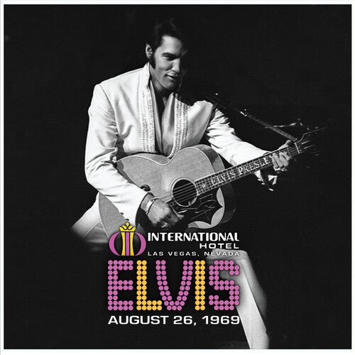 LIVE AT THE INTERNATIONAL HOTEL LAS VEGAS NV 1969