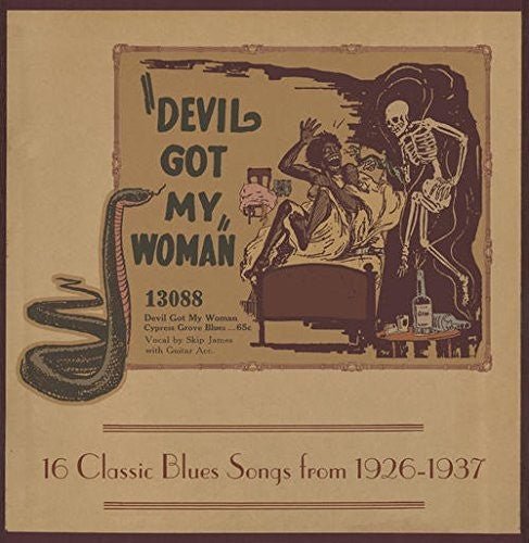 DEVIL GOT MY WOMAN - 16 CLASSIC BLUES SONGS / VAR