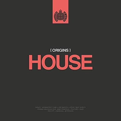 MINISTRY OF SOUND: ORIGINS OF HOUSE / VARIOUS