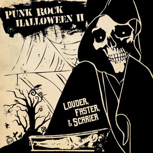 PUNK ROCK HALLOWEEN II - LOUDER FASTER & SCARIER