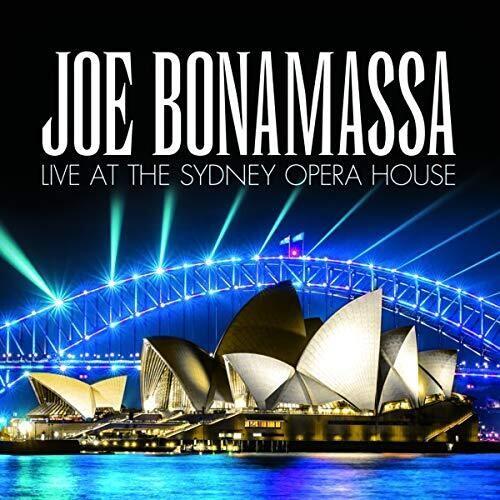 LIVE AT THE SYDNEY OPERA HOUSE