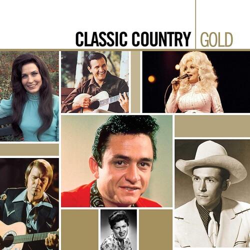 CLASSIC COUNTRY GOLD / VARIOUS
