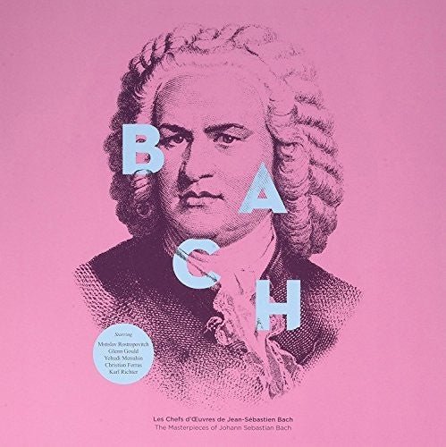 BACH - LES CHEFS D'OEUVRE