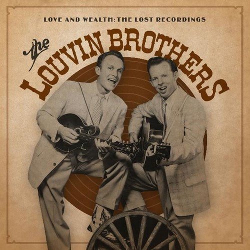 LOVE & WEALTH: THE LOST RECORDINGS
