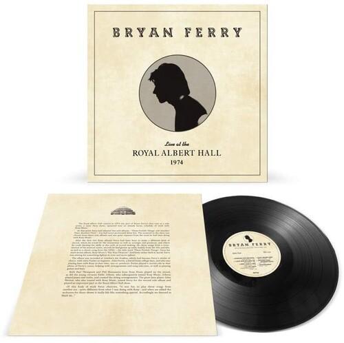 LIVE AT THE ROYAL ALBERT HALL 1974